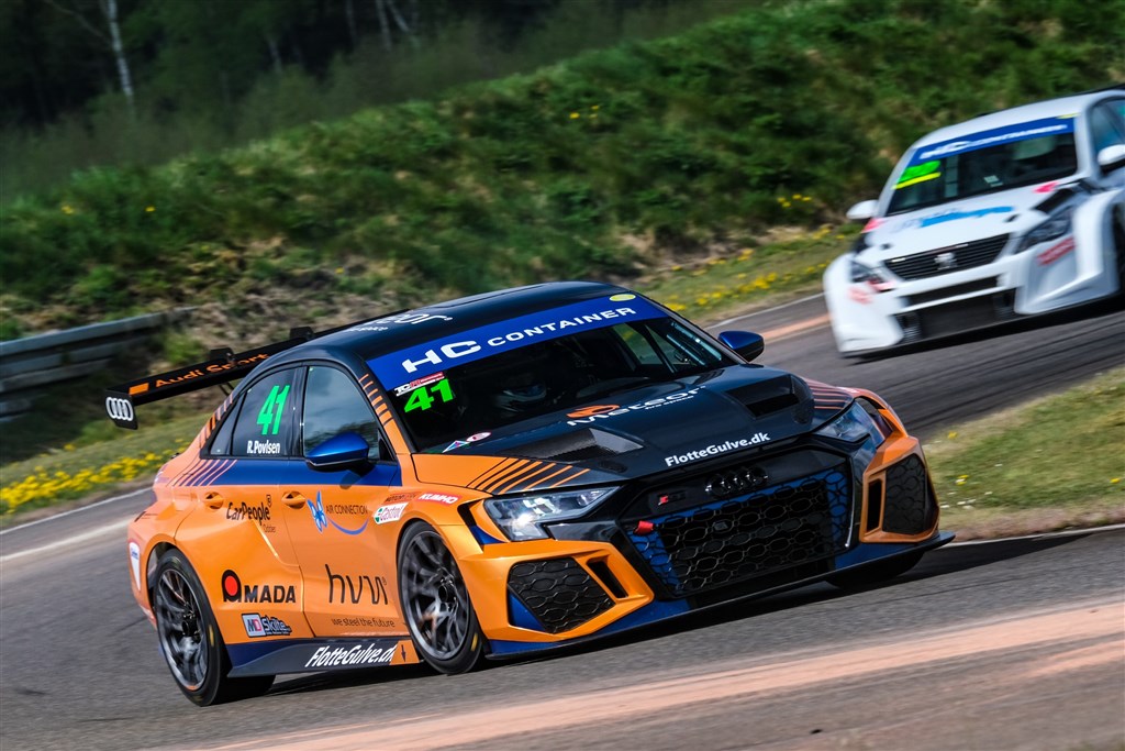René Povlsen blev bedste kører i Trofeo og femmer generelt
(Foto: TCR Denmark/Niklas Majgaard)